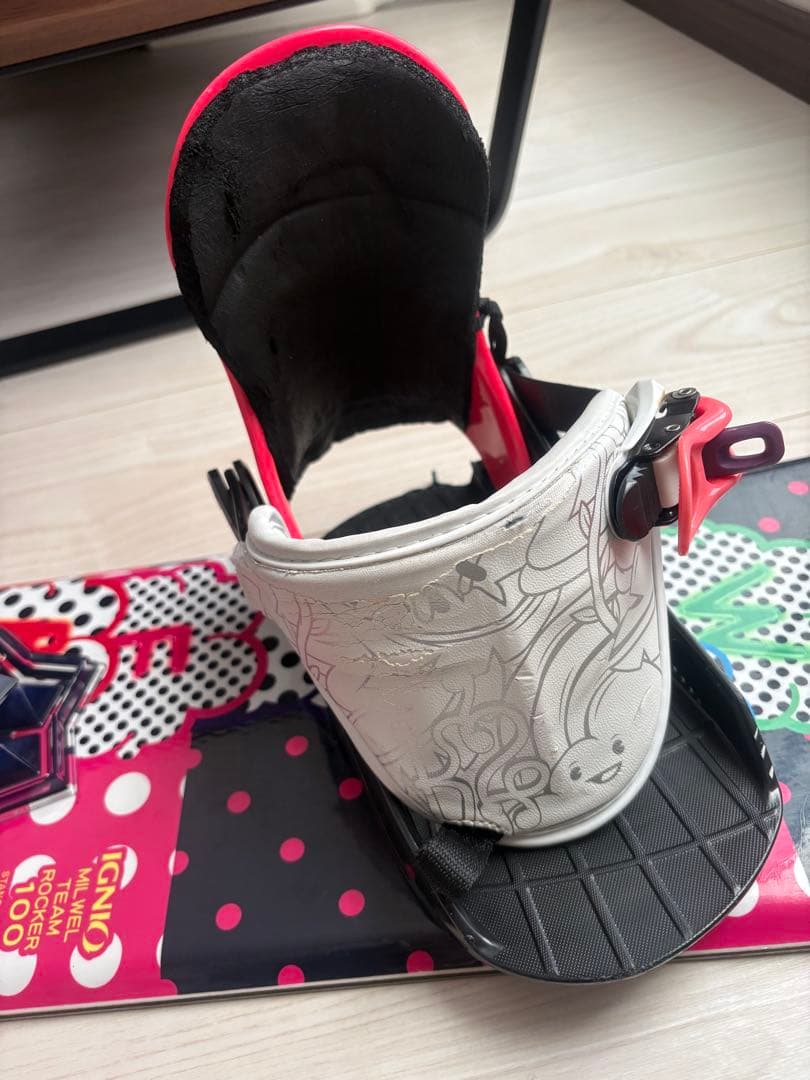 スノーボードセット　キッズ100㌢