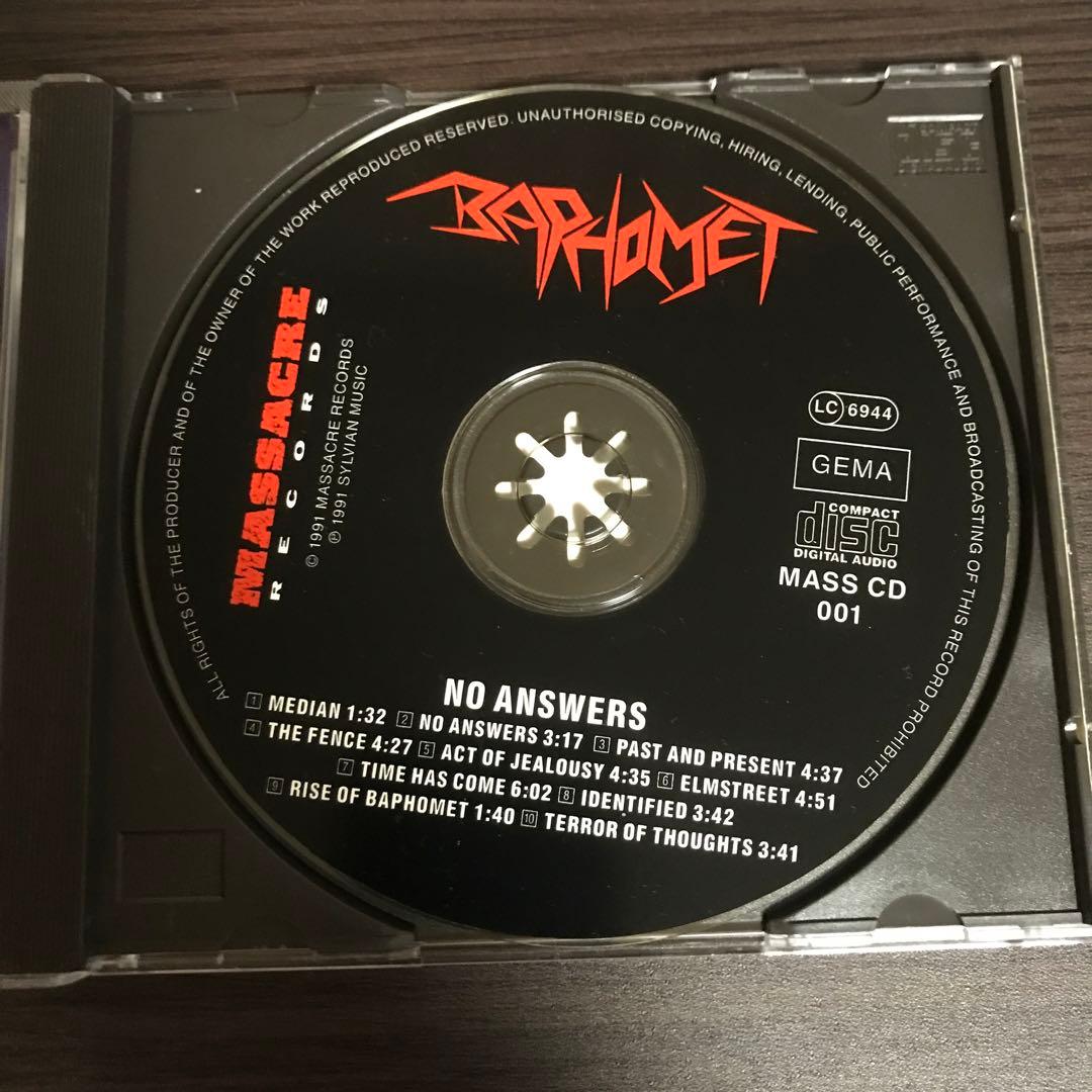 洋楽 Bapt/ no answer