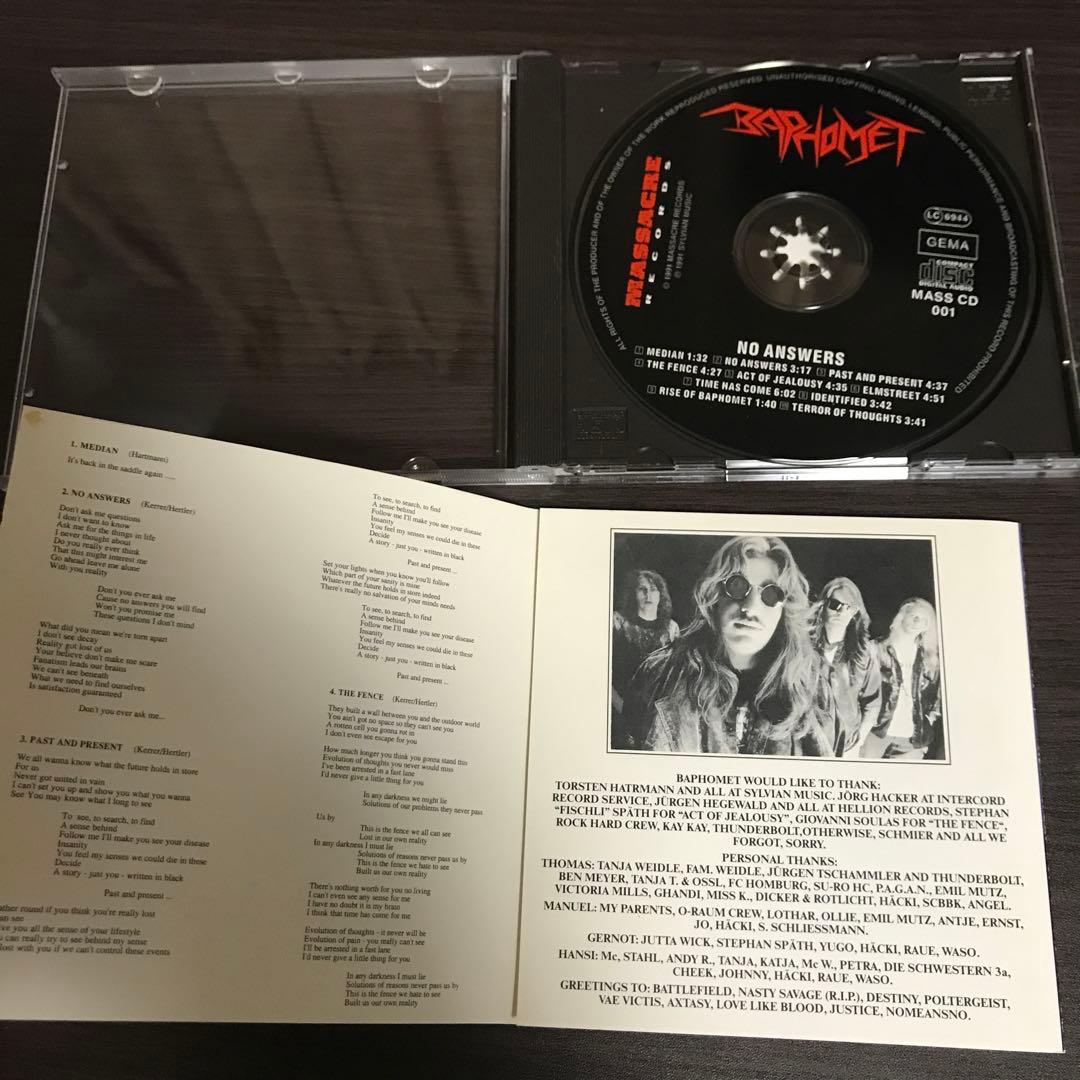 洋楽 Bapt/ no answer