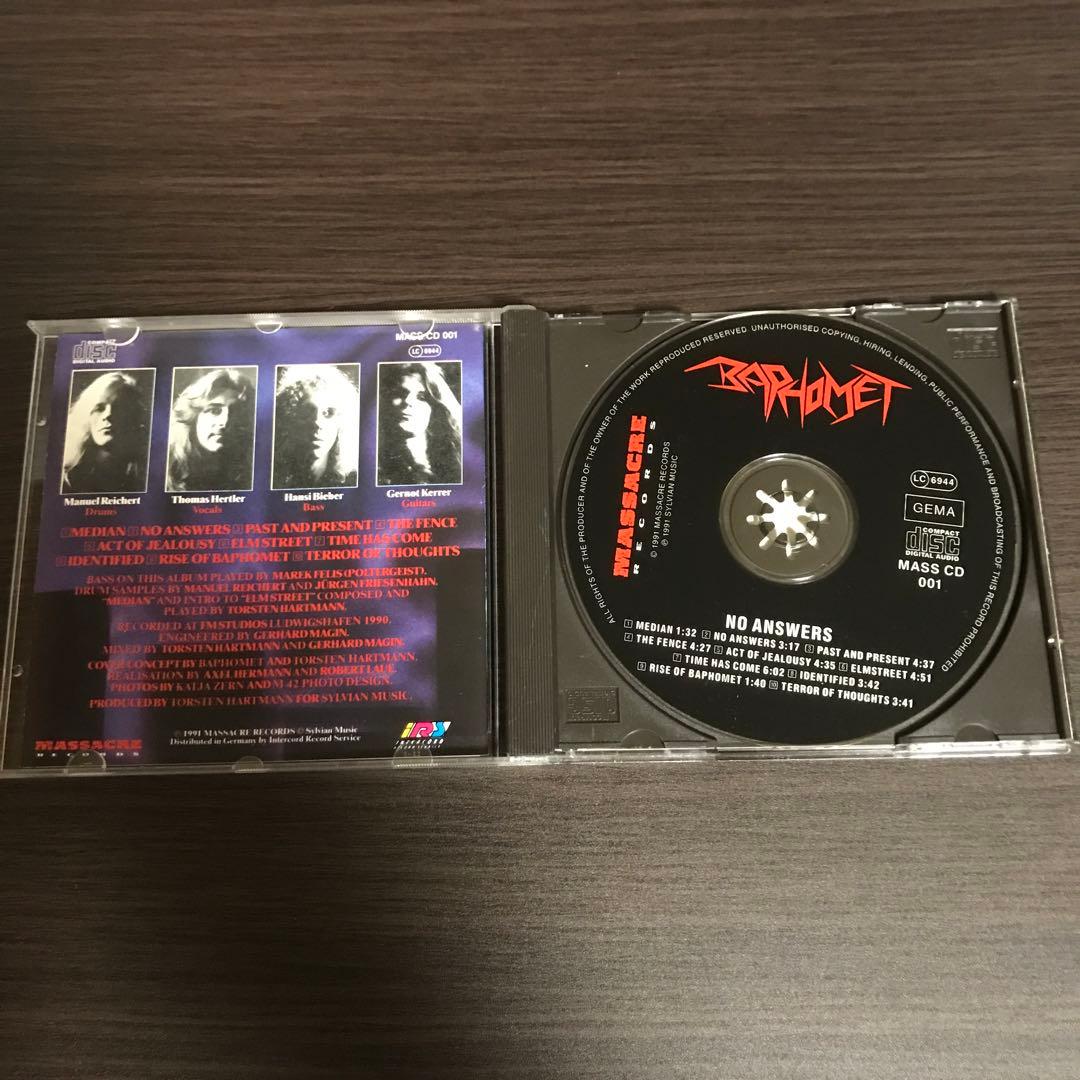 洋楽 Bapt/ no answer