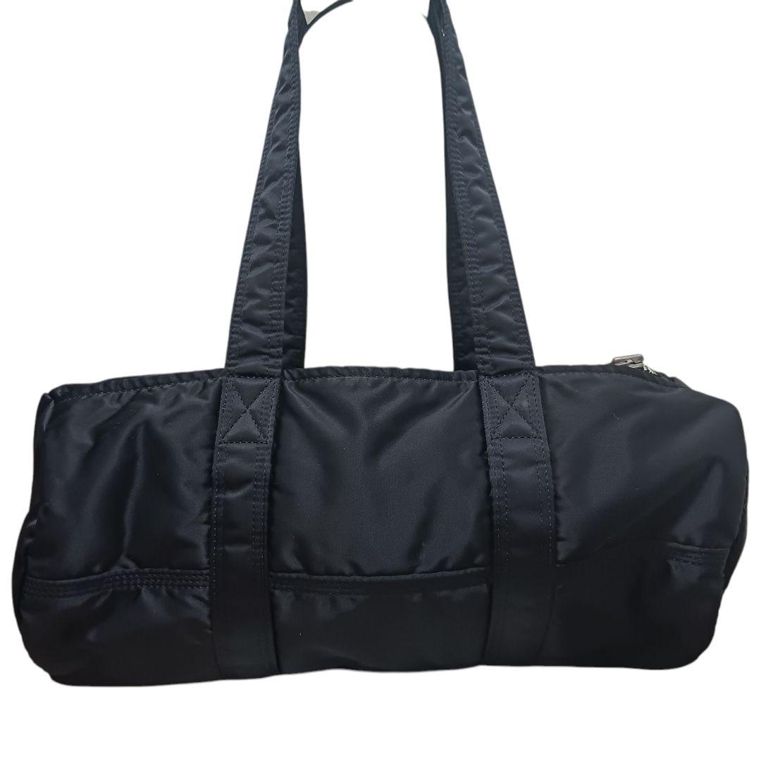 【美品】ポーター タンカー ダッフル ミニボストンバッグ 吉田カバン 黒 L