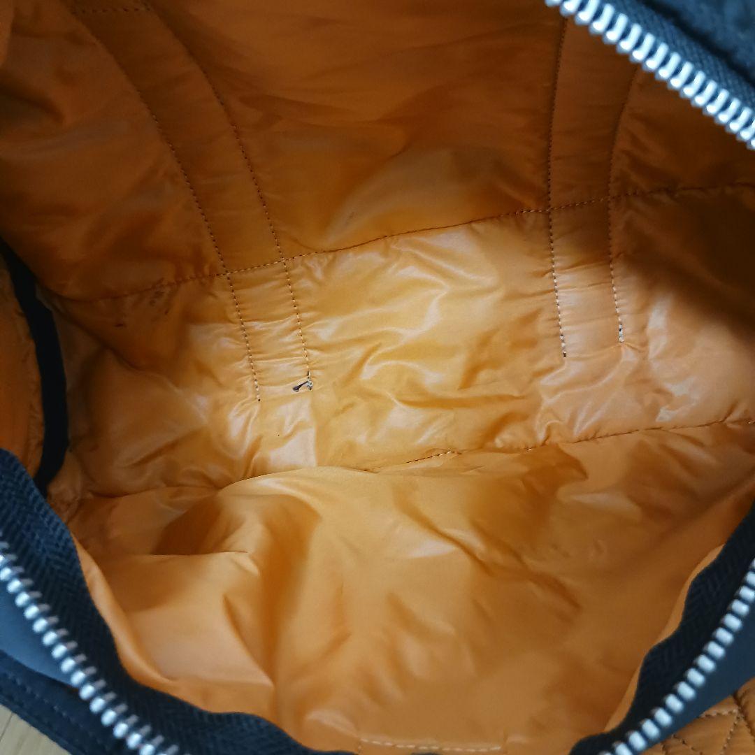 【美品】ポーター タンカー ダッフル ミニボストンバッグ 吉田カバン 黒 L