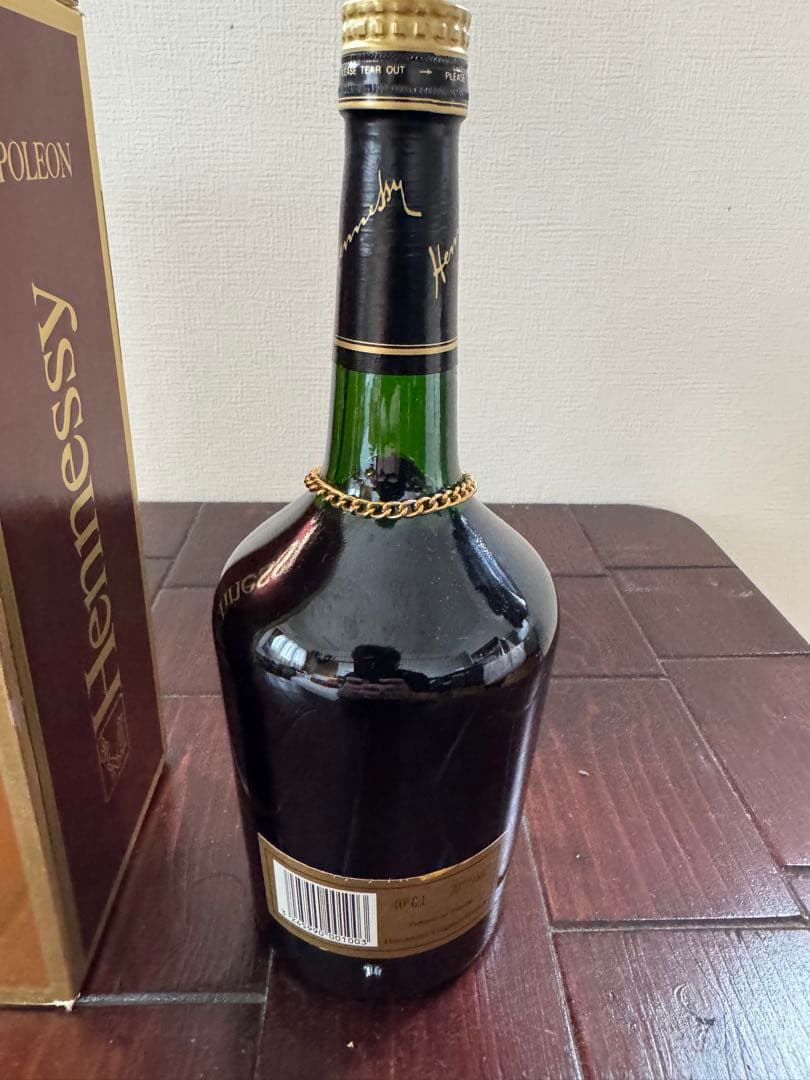 【未開封】 ヘネシー Hennessy ナポレオン ブランデー コニャック 古酒
