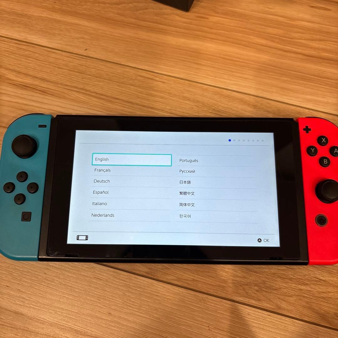 Nintendo Switch 本体動作確認済み　値下げ交渉✖️