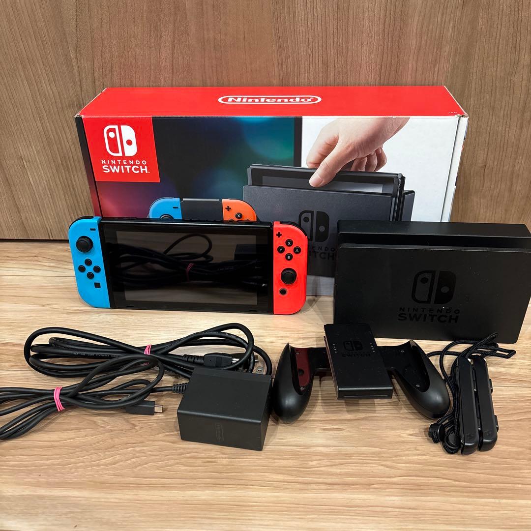 Nintendo Switch 本体動作確認済み　値下げ交渉✖️