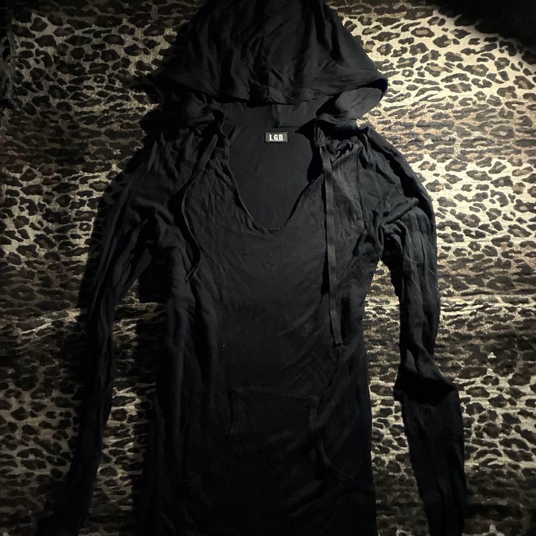 LGB ロングパーカー