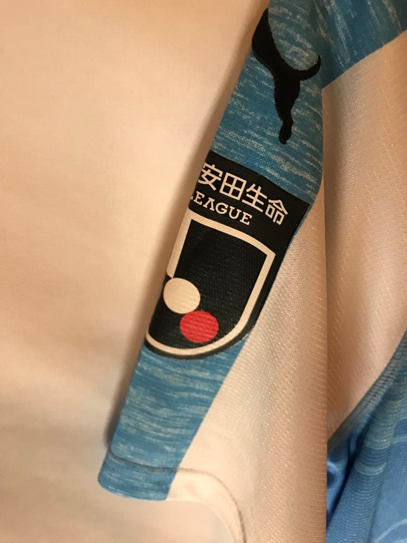 正規品 PUMA ジュビロ磐田「19」山田大記 半袖 XL ユニフォーム