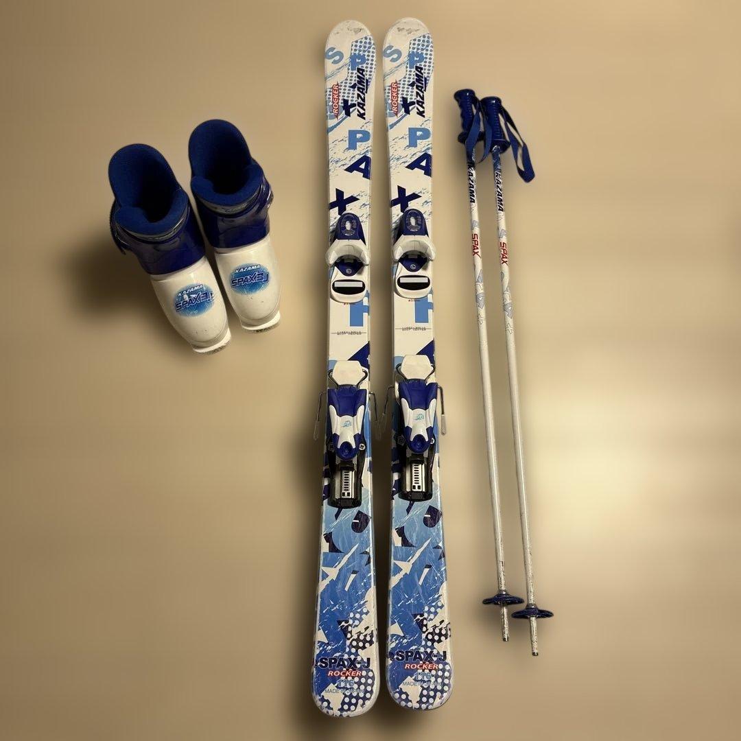 KAZAMA ROCKER スキー板 116 スキー靴19〜20