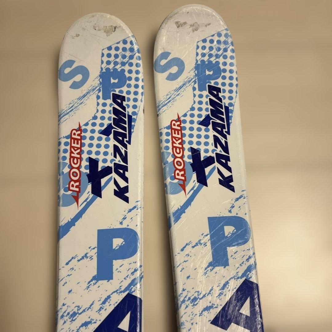 KAZAMA ROCKER スキー板 116 スキー靴19〜20