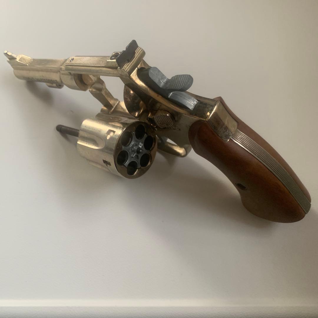 モデルガン　マルシン製SMITH&WESSONリボルバー (金属製)SMG適合品