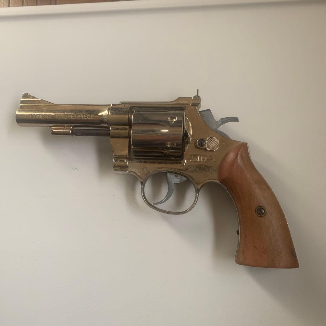 モデルガン　マルシン製SMITH&WESSONリボルバー (金属製)SMG適合品