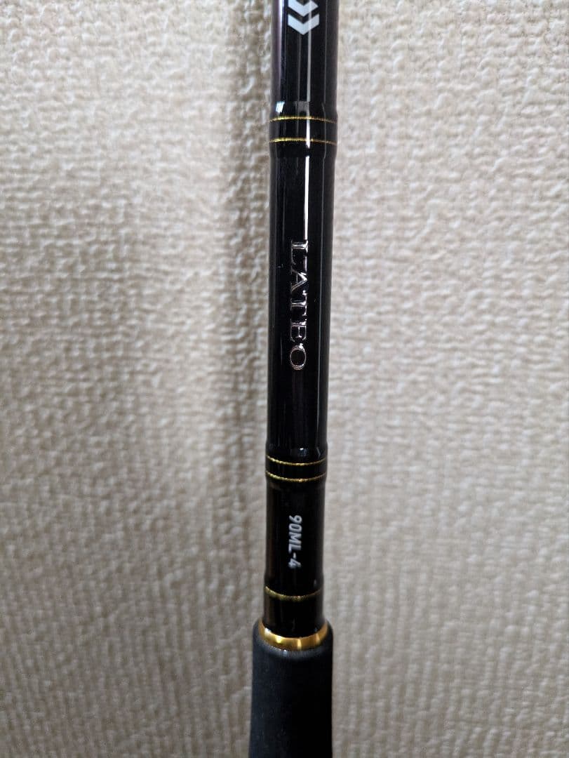 g*n様 ラテオ　90MＬ シーバスロッド 9フィート 4ピース ブラック