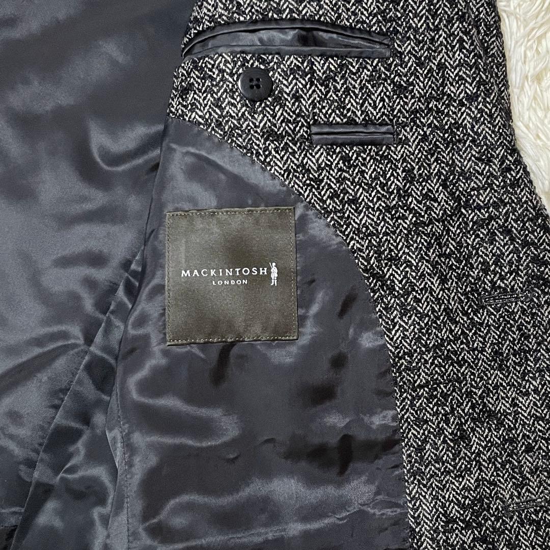 【susu1998】美品 マッキントッシュロンドン テーラードジャケット