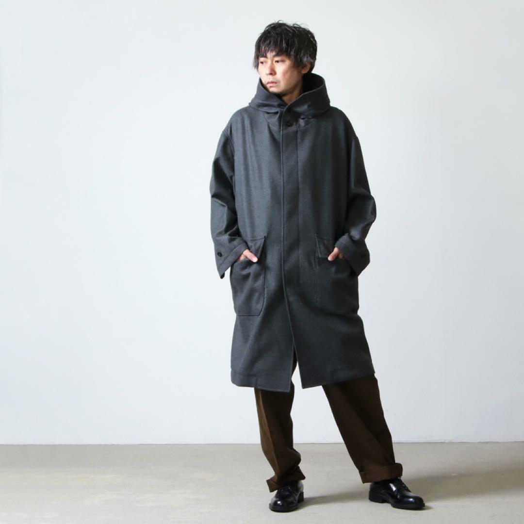 ジャケット・アウター 20AW KAPTAIN SUNSHINE Hoody Field Coat
