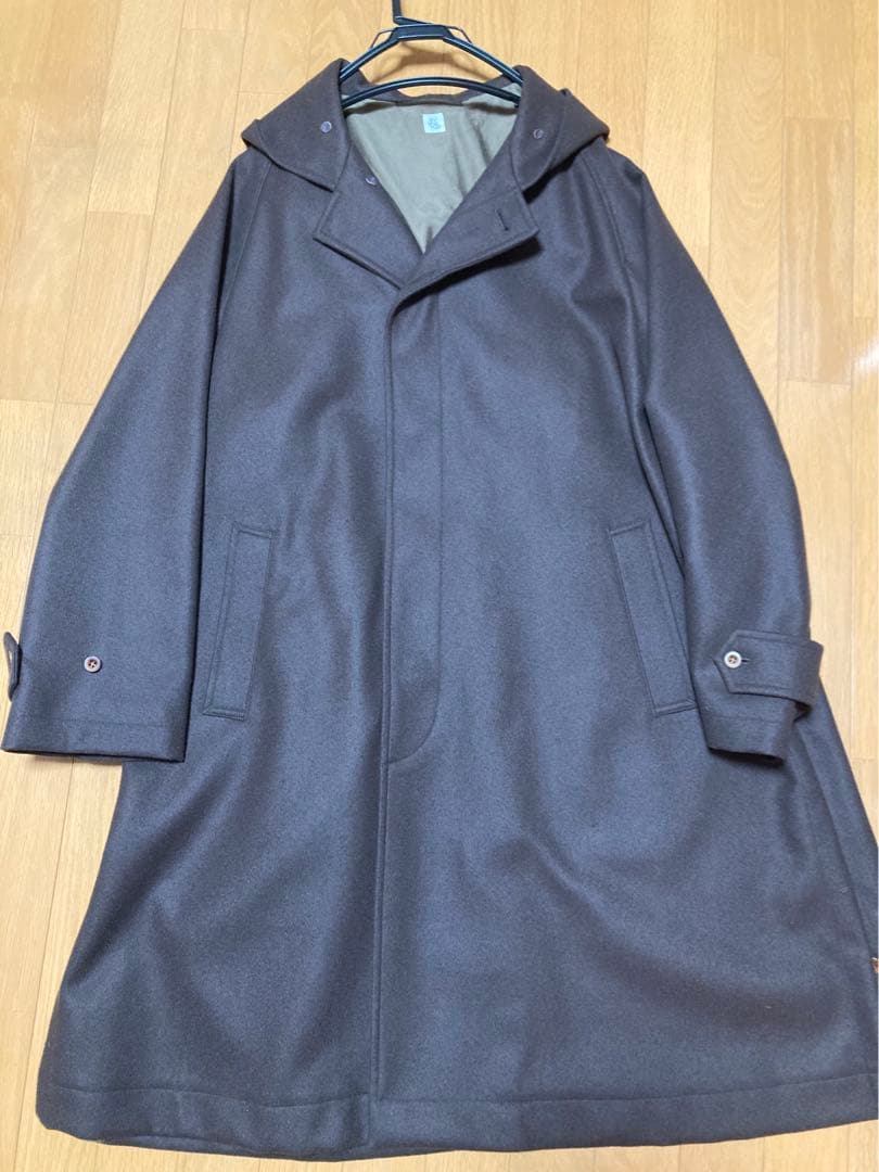 ジャケット・アウター 20AW KAPTAIN SUNSHINE Hoody Field Coat