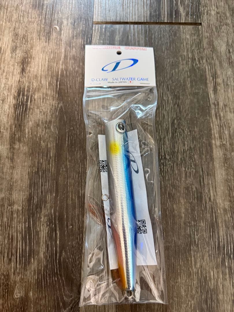 新品・未使用品　D-Claw ビーコン180 ブルーバック