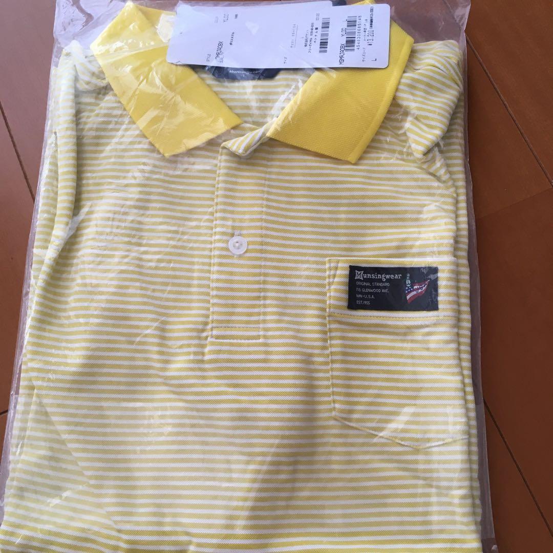 マンシングウェア　ゴルフポロシャツ　半袖ポロシャツ　4枚セット