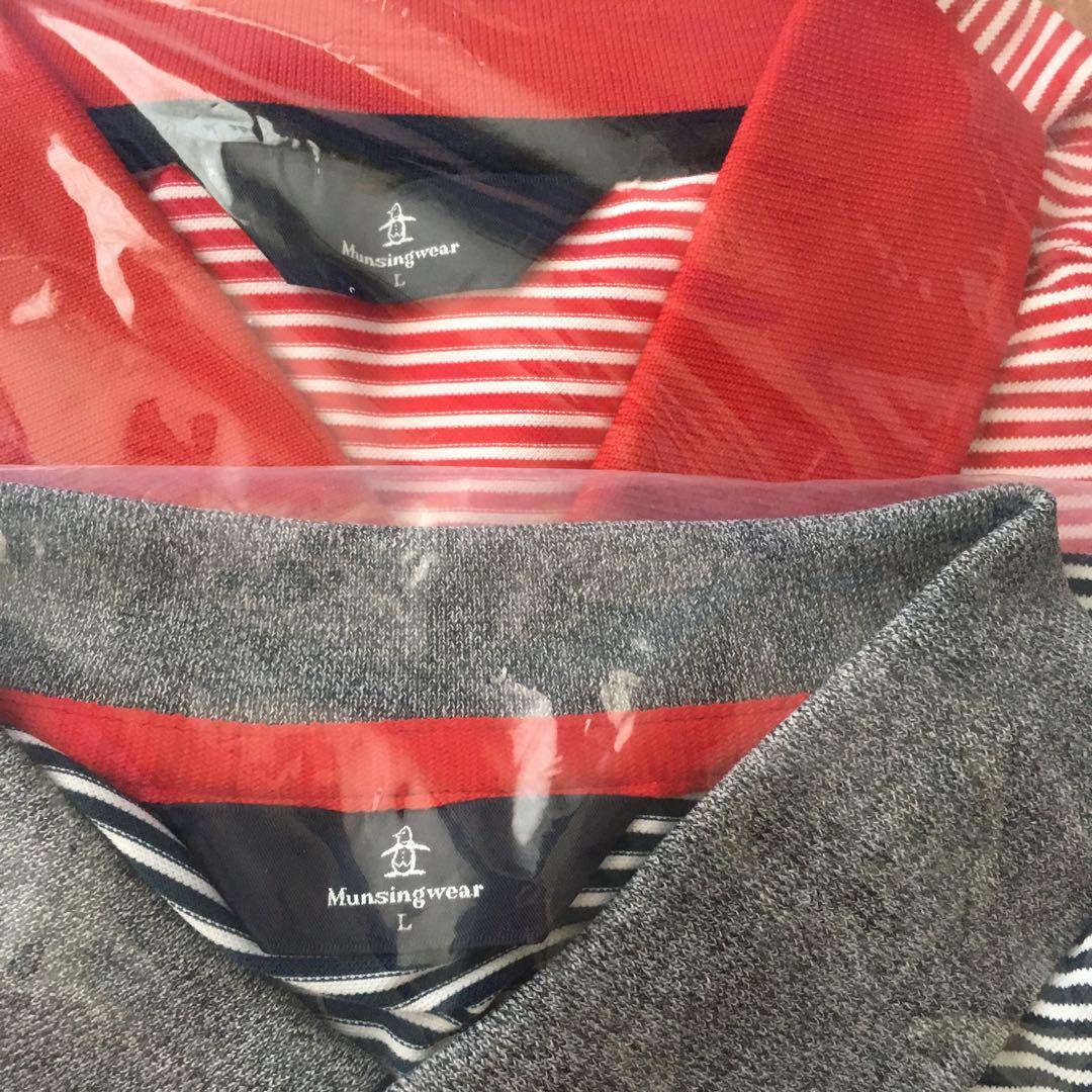 マンシングウェア　ゴルフポロシャツ　半袖ポロシャツ　4枚セット