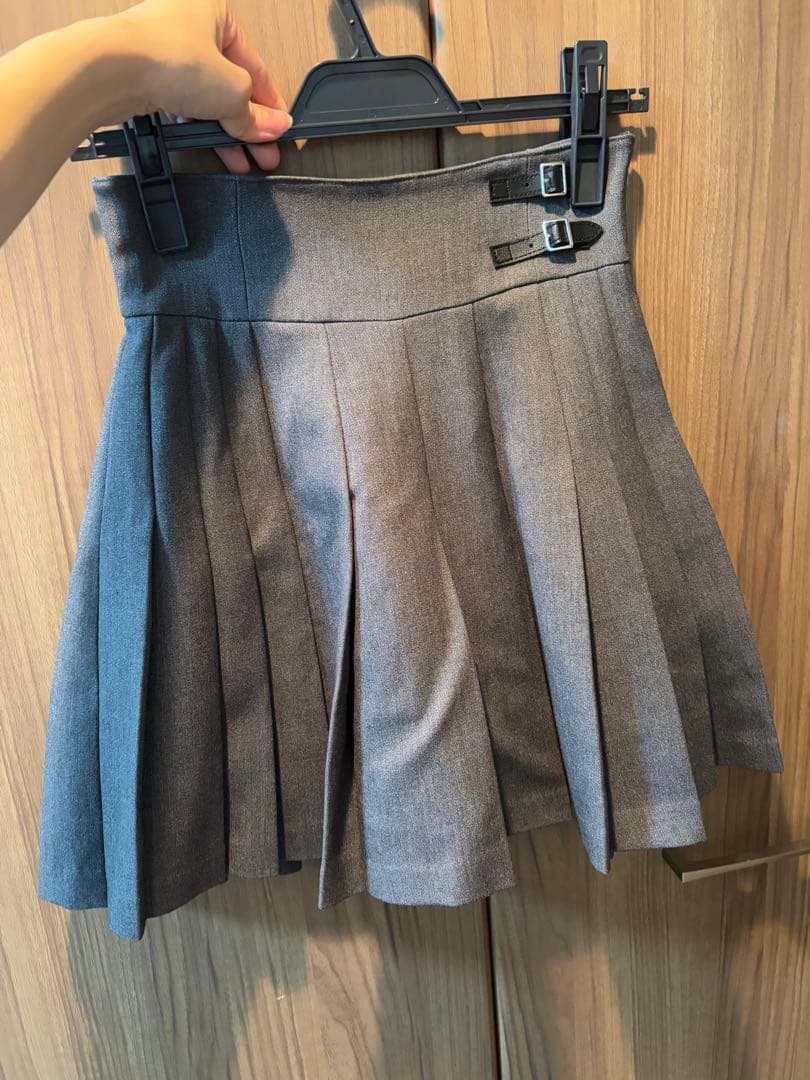 スナイデル SNIDEL プリーツスカショーパン