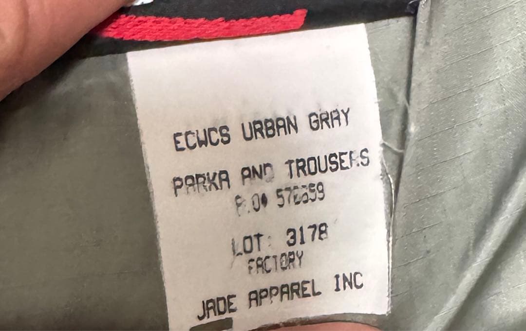 ECWCS GEN III LEVEL7 JACKET ワイルドシングス社 M