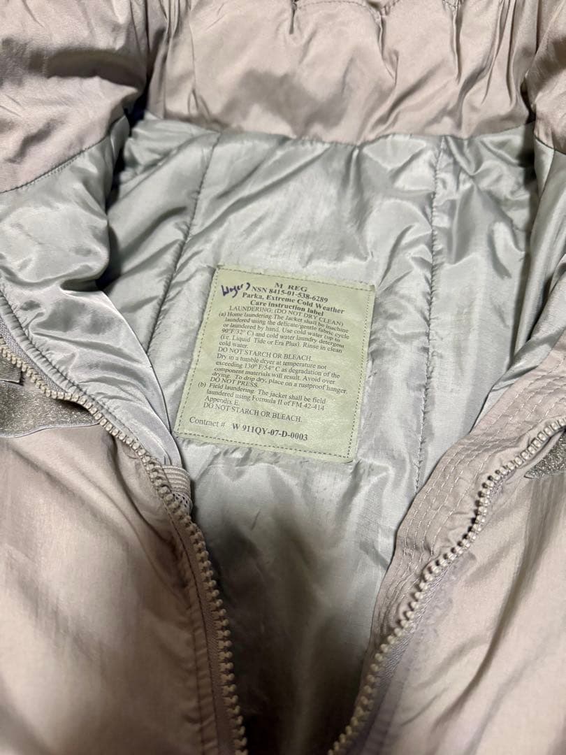 ECWCS GEN III LEVEL7 JACKET ワイルドシングス社 M