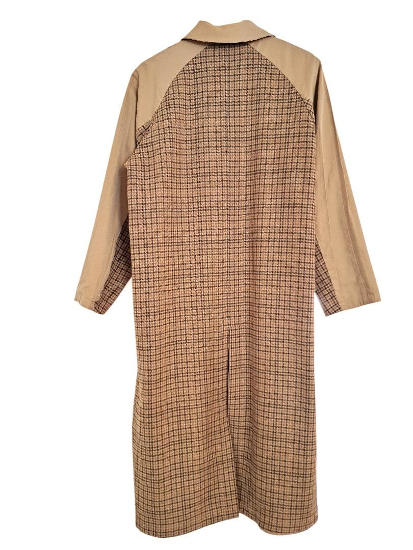 6(ROKU) ロク ユナイテッドアローズ リバーシブル 　ステンカラーコート