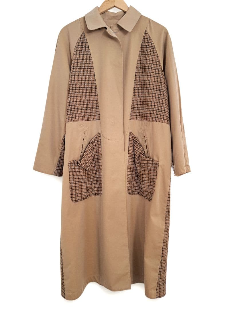 6(ROKU) ロク ユナイテッドアローズ リバーシブル 　ステンカラーコート