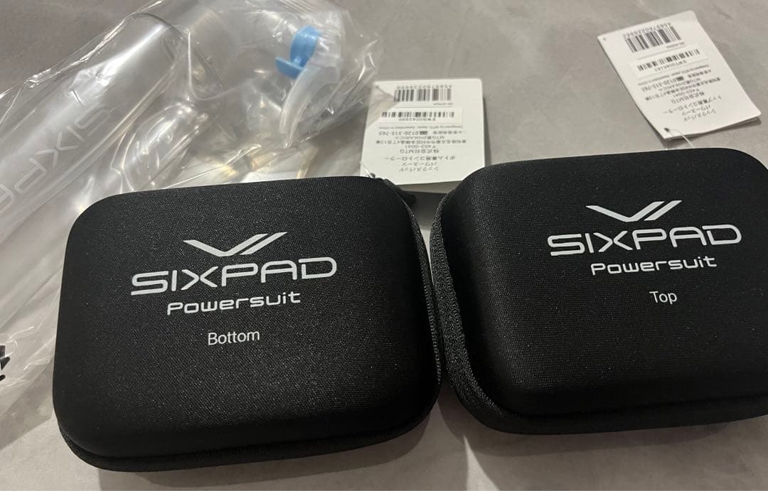 シックスパッド　パワースーツ　レディースSサイズ　動作確認済み　値下げ中！