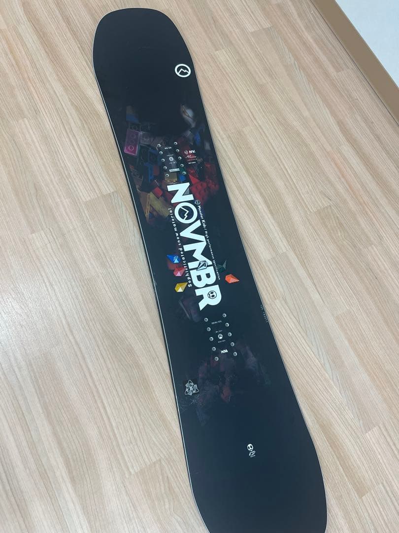 NOVMBR スノーボードKD125