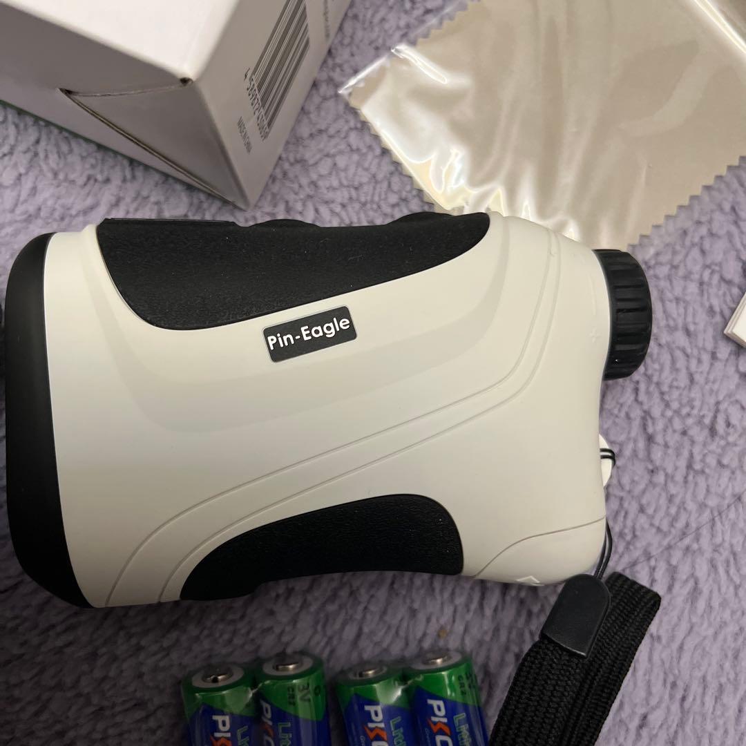 (小太郎さん用)ピンイーグル　ゴルフ用 レーザー距離計 CR3換え電池4つ付き