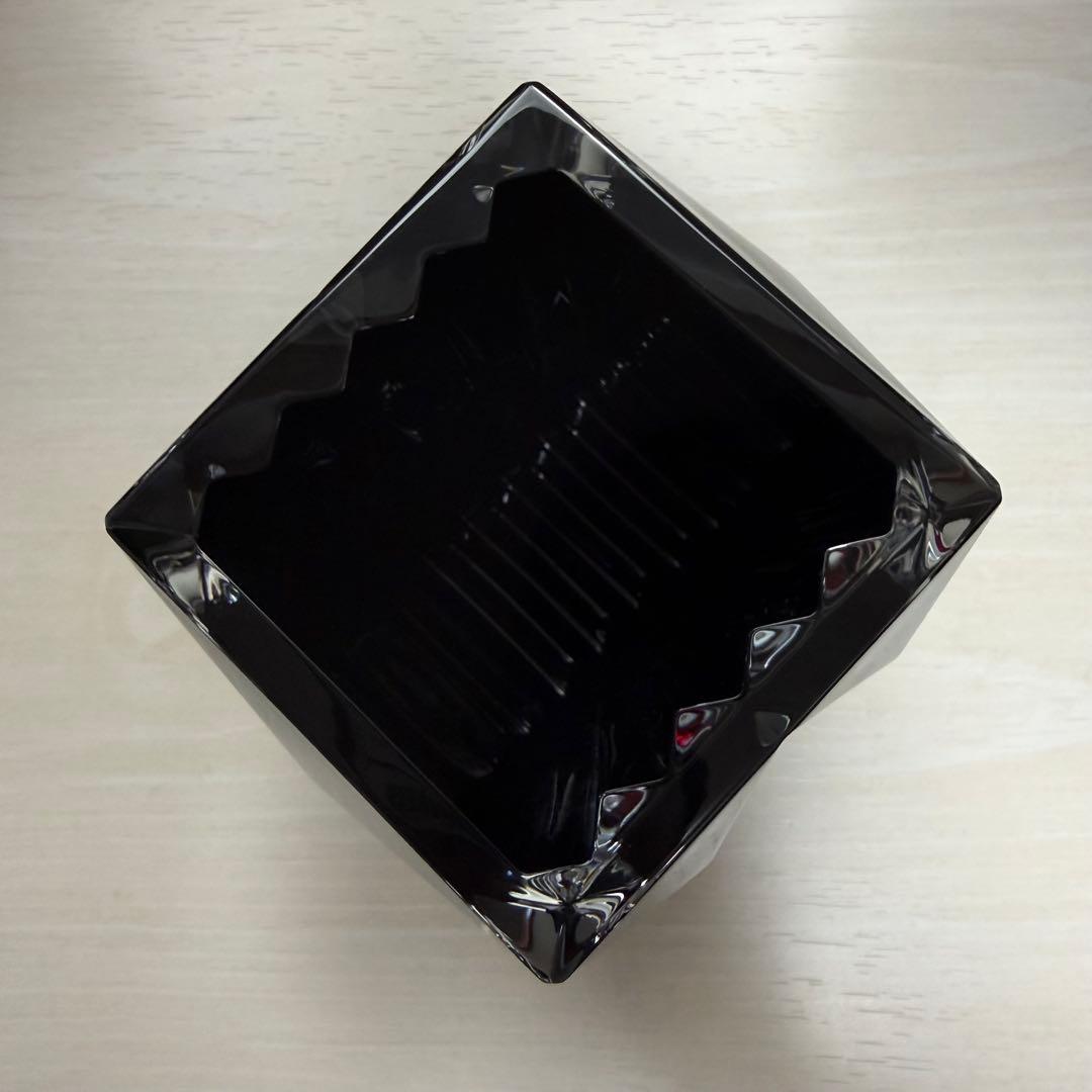 バカラ　ルクソール　花瓶　ブラック　希少品