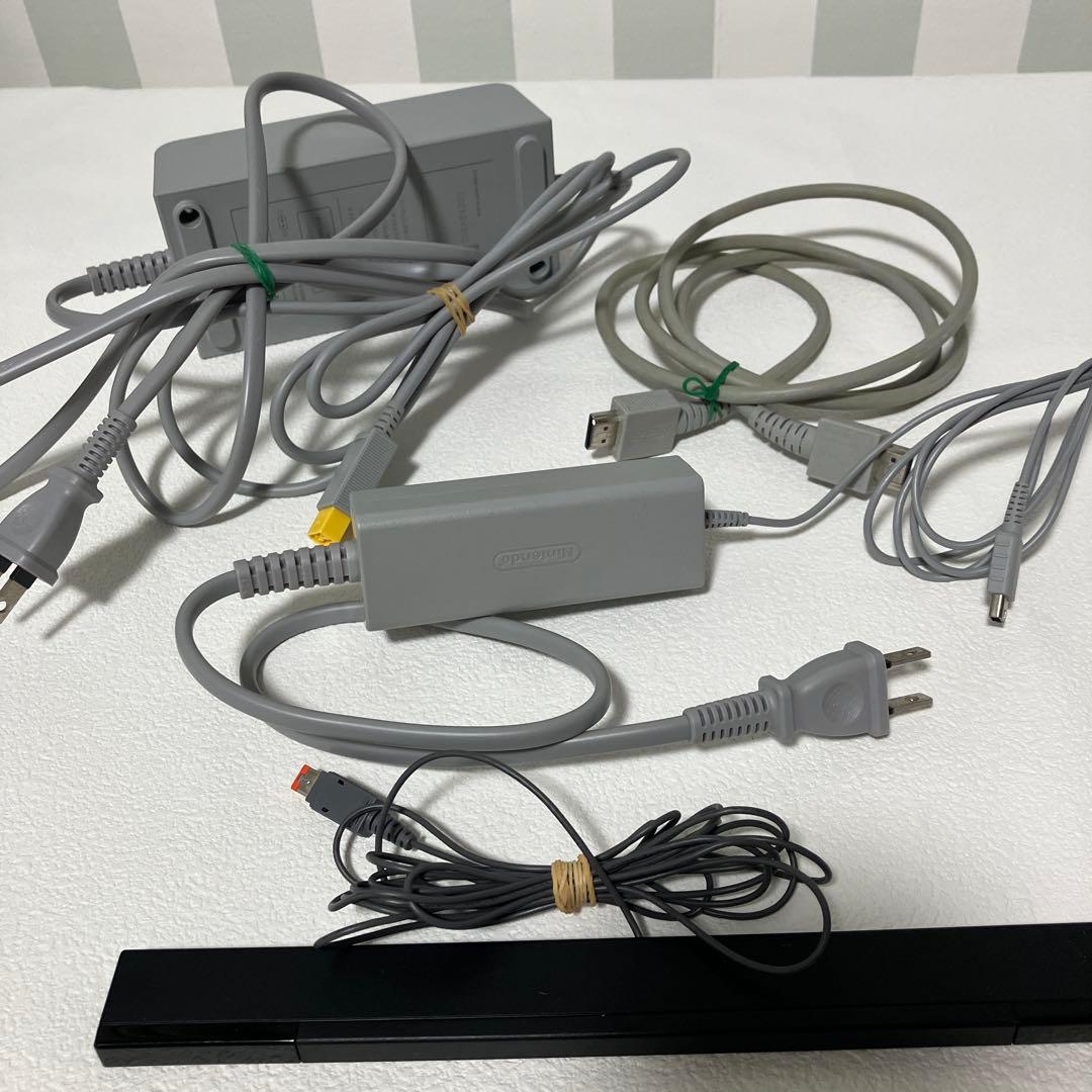 【すぐ遊べるセットファミリープレミアムセット+Wii fit U +ソフト3本