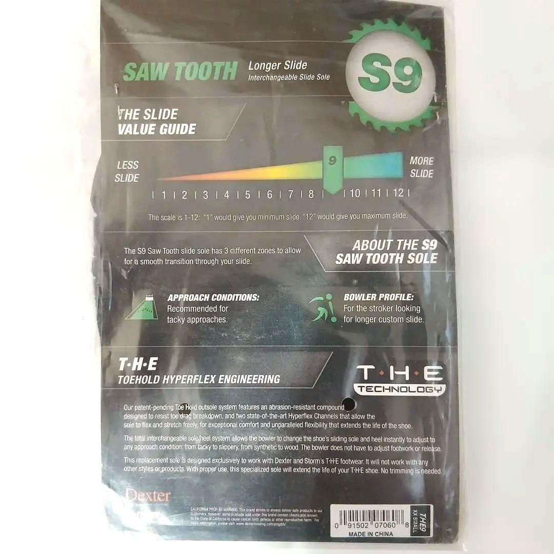 【大特価】DEXTER　T1　S3　S5　S9　サイズXXS　シューズパーツ