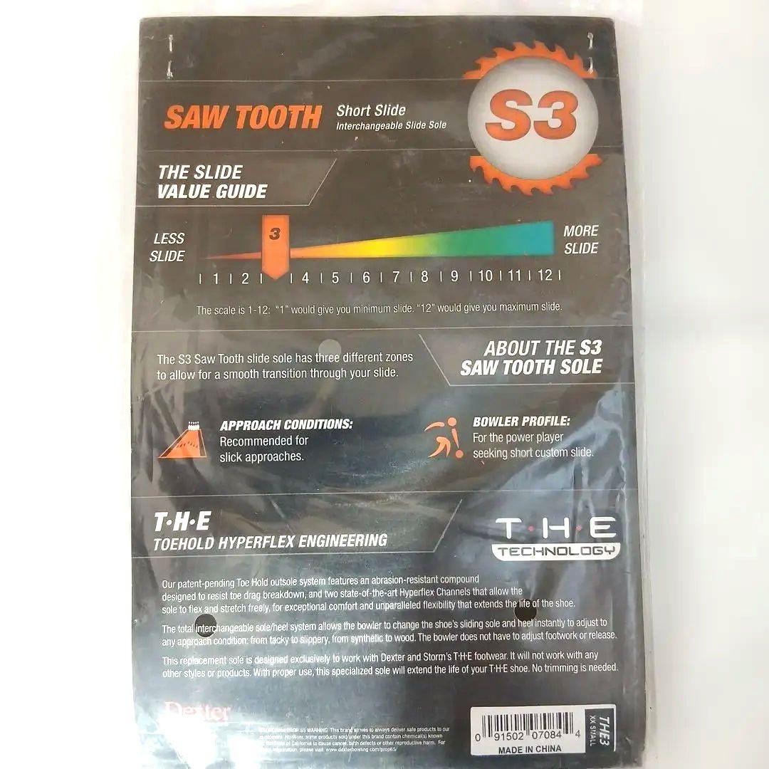 【大特価】DEXTER　T1　S3　S5　S9　サイズXXS　シューズパーツ