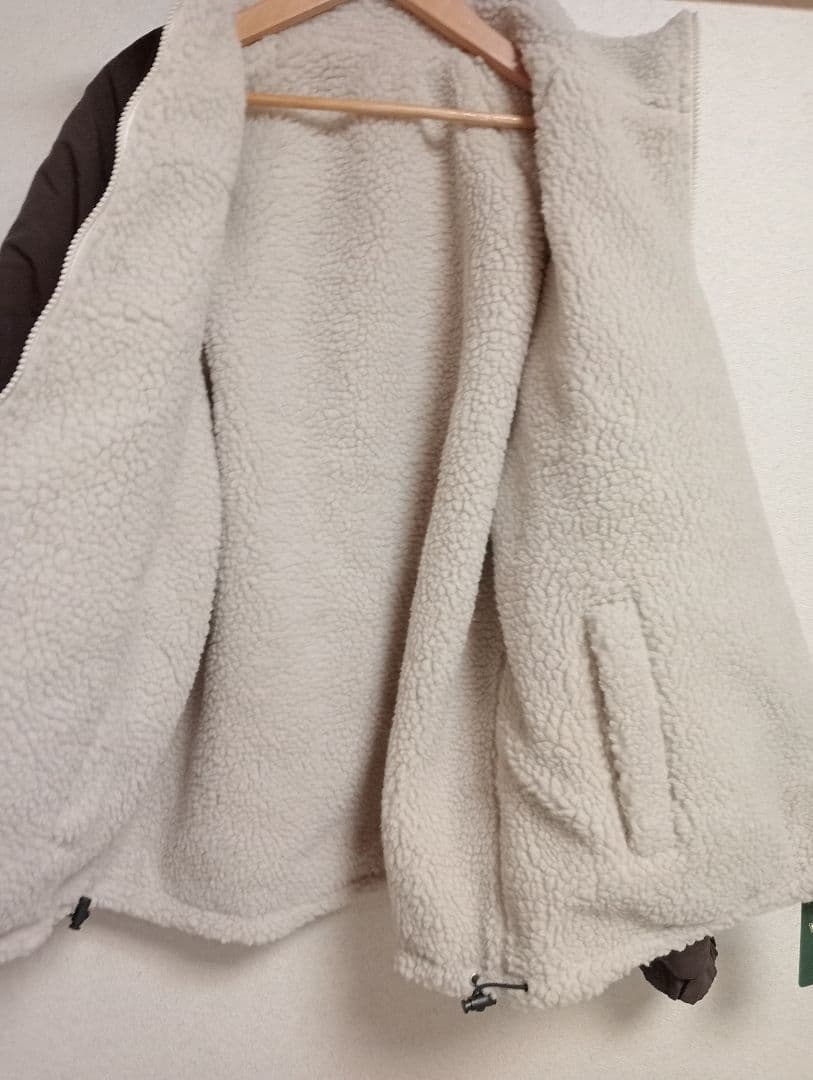 thatslife/2way Reversible Boa Jackets新品M