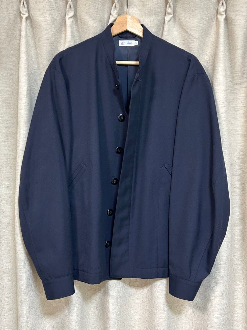 Sans limite ノーカラージャケット サイズ2