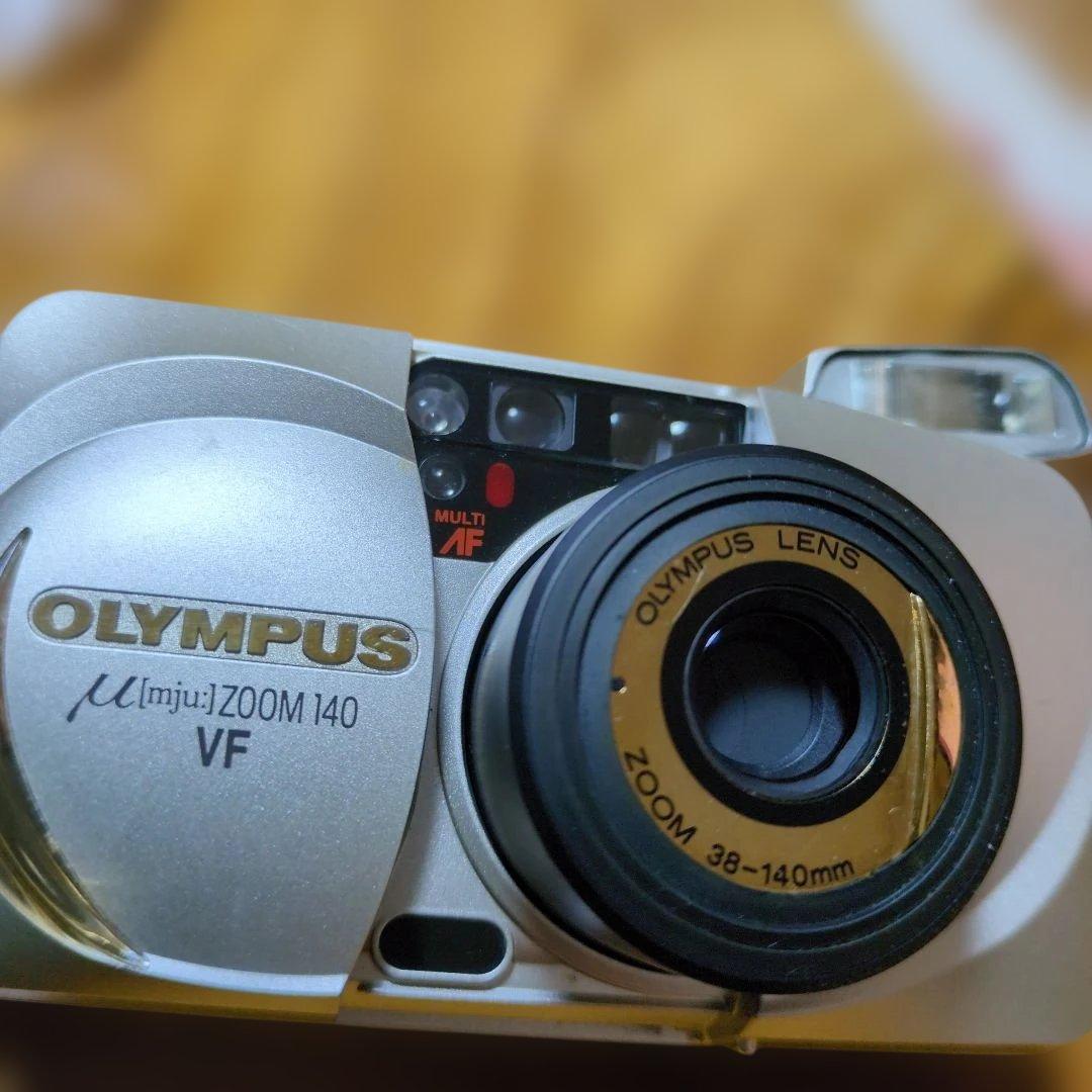 Olympus μ mju ZOOM 140 フィルムカメラ【動作確認済】