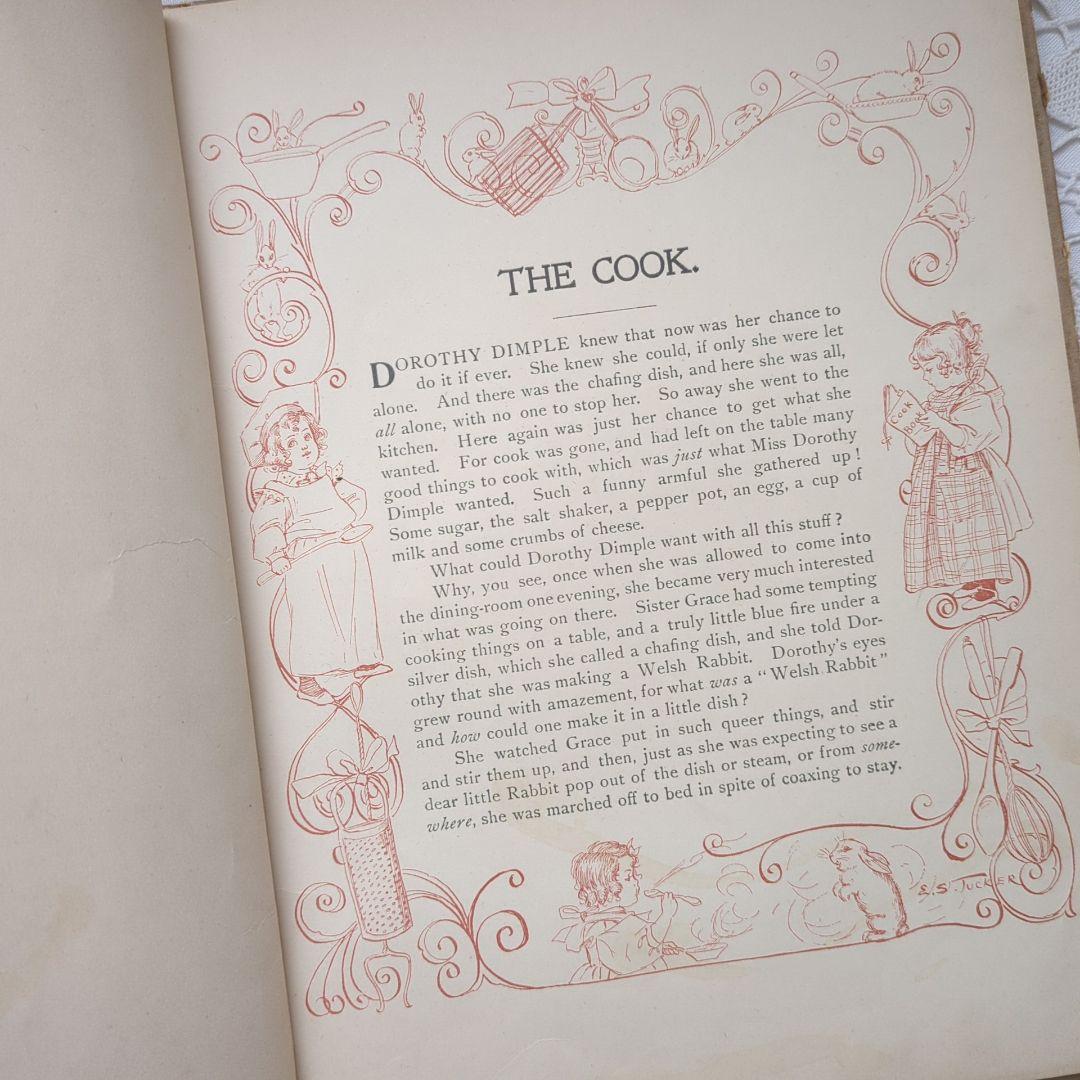 超稀少モードハンフリー 児童書 洋書古書 絵本 ヴンテージ ヴィクトリアン