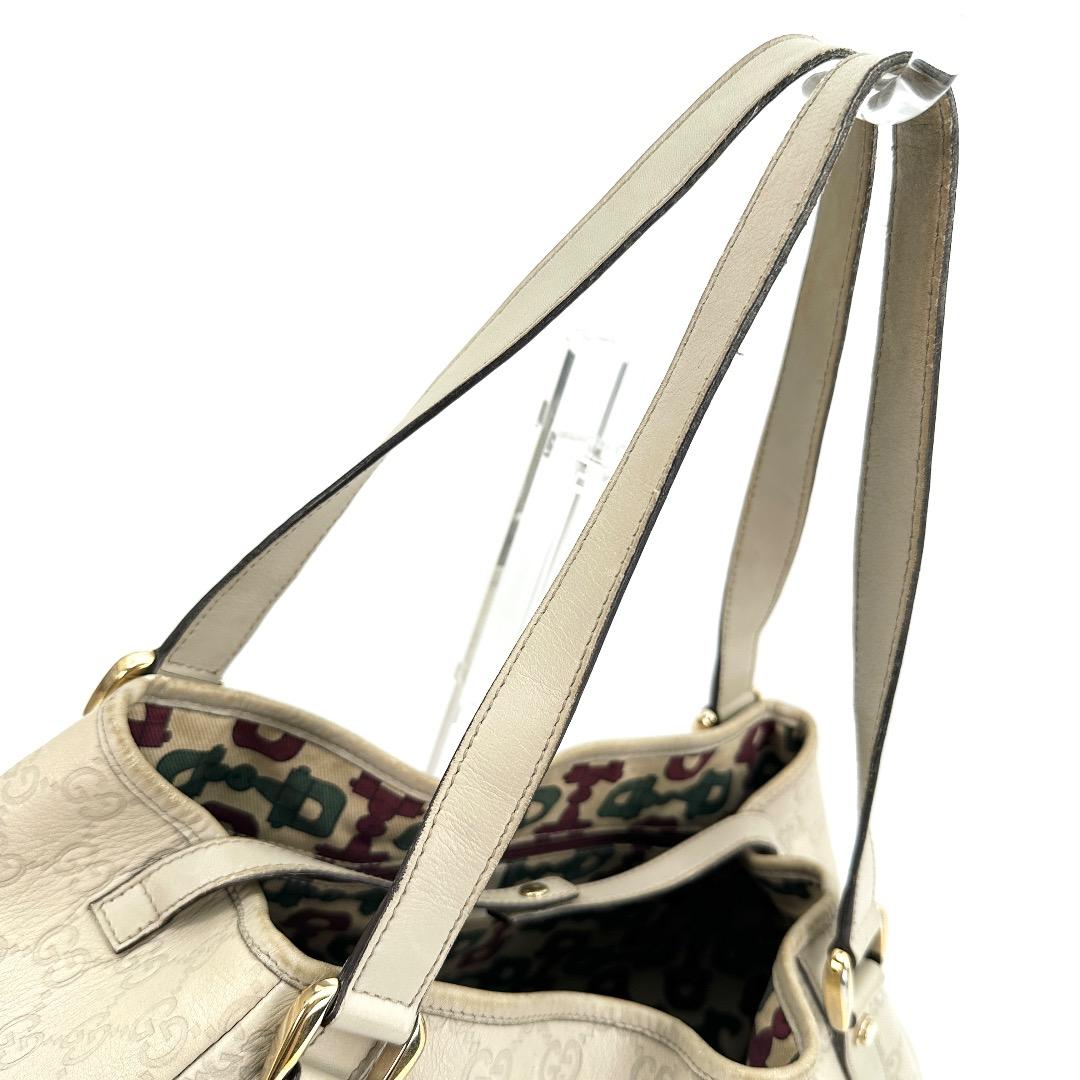 GUCCI グッチ グッチシマ Guccissima ショルダーバッグ ベージュ