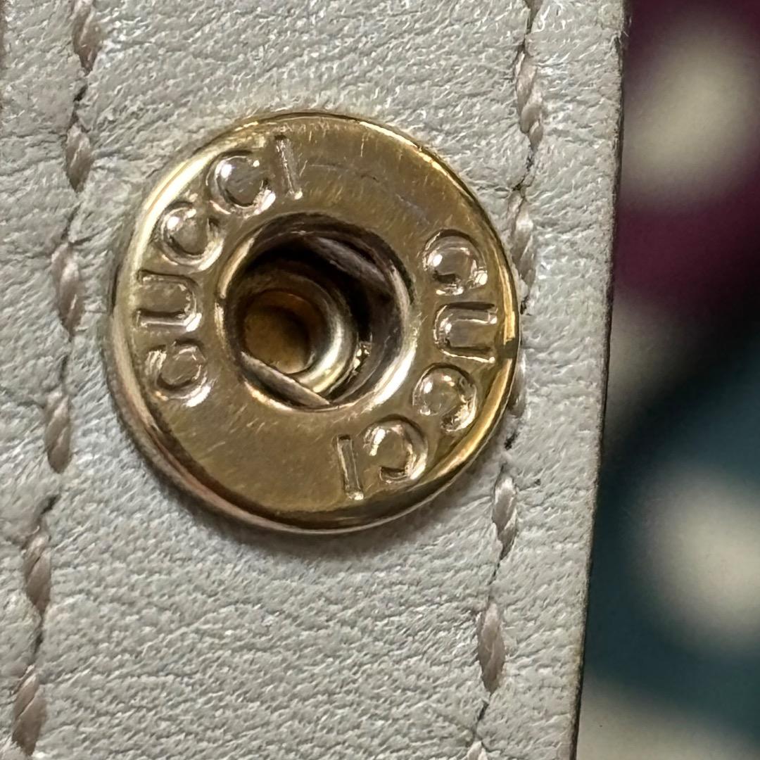 GUCCI グッチ グッチシマ Guccissima ショルダーバッグ ベージュ