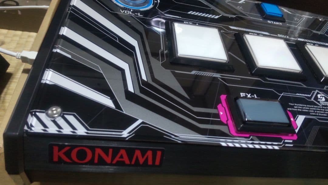 比較的美品 サウンドボルテックス Ultimate model 静音化 完動品