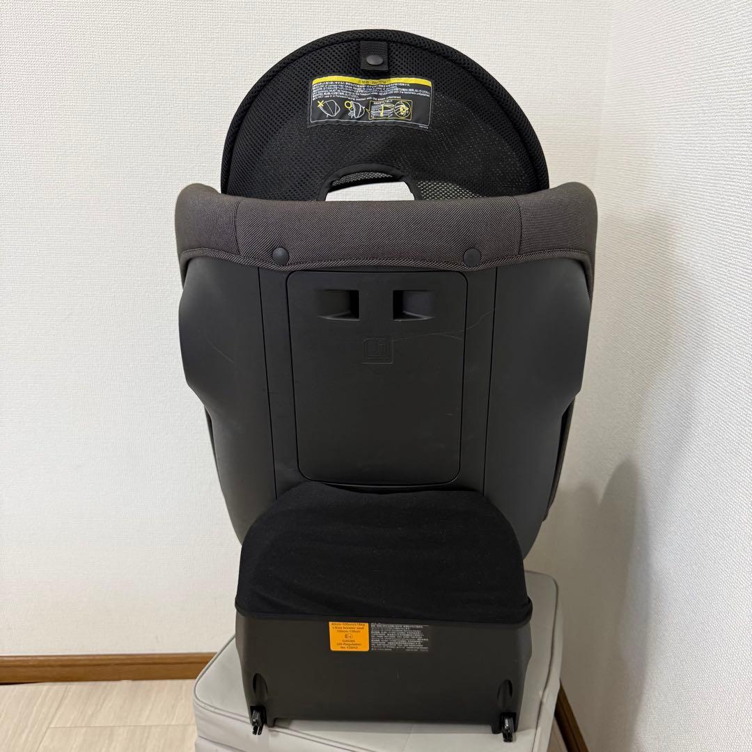 【極美品】Combiクルムーヴロング R129 ブラック チャイルドシート