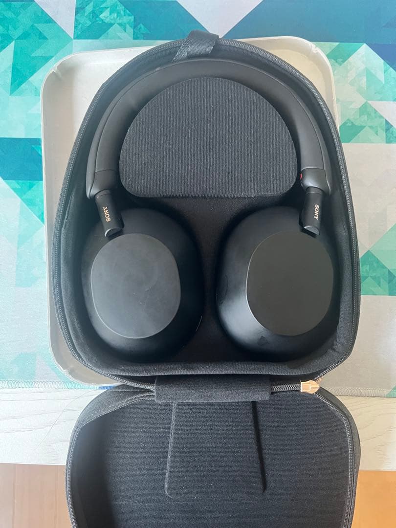 SONY WH-1000XM5 ブラック