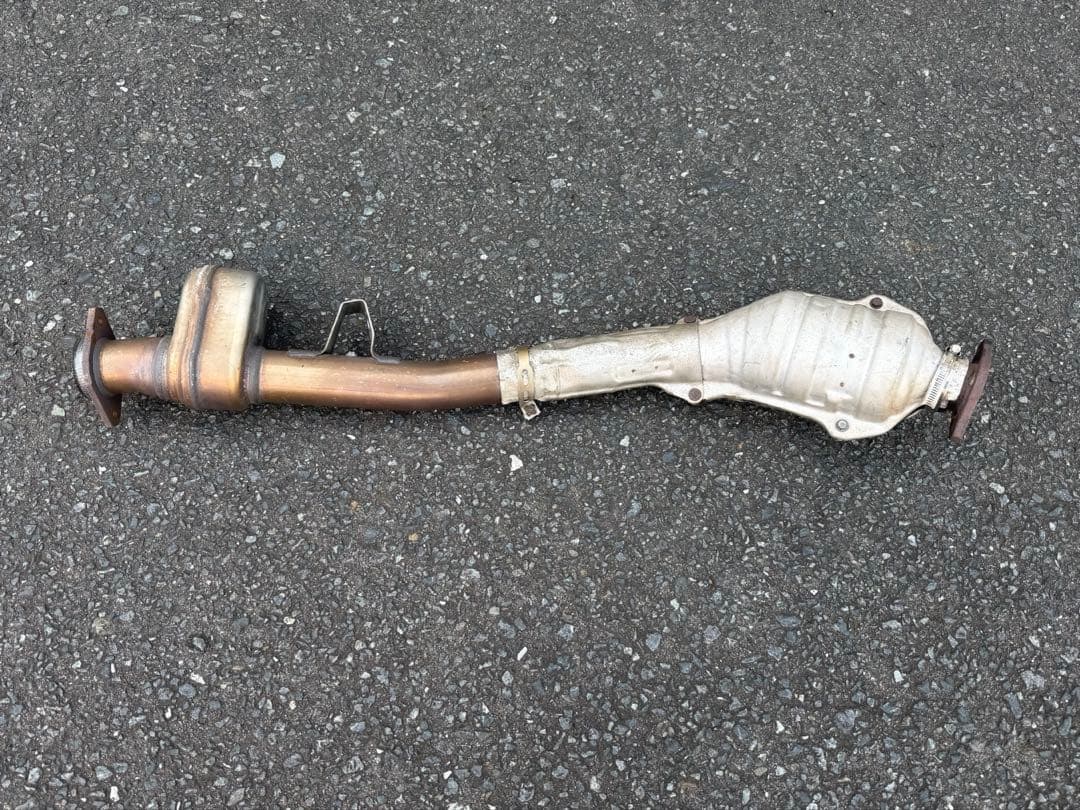 86 BRZ ZN6 ZC6 純正加工フロントパイプ