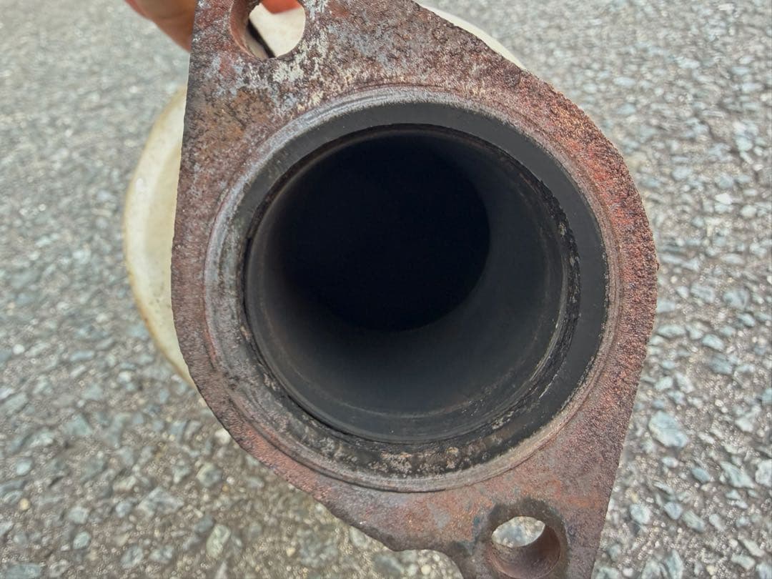 86 BRZ ZN6 ZC6 純正加工フロントパイプ