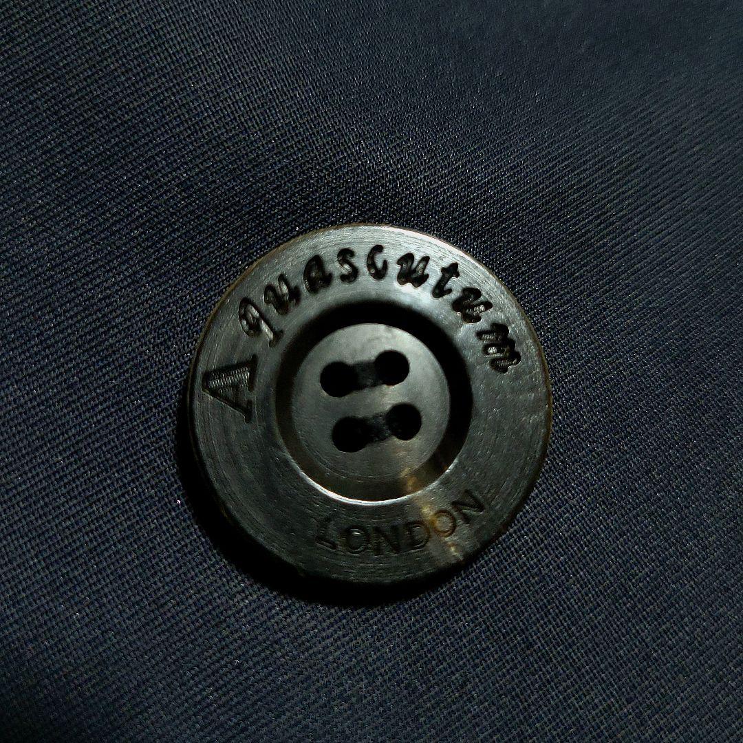 【現行品 3WAY】アクアスキュータム　トレンチコート ライナー クラブチェック