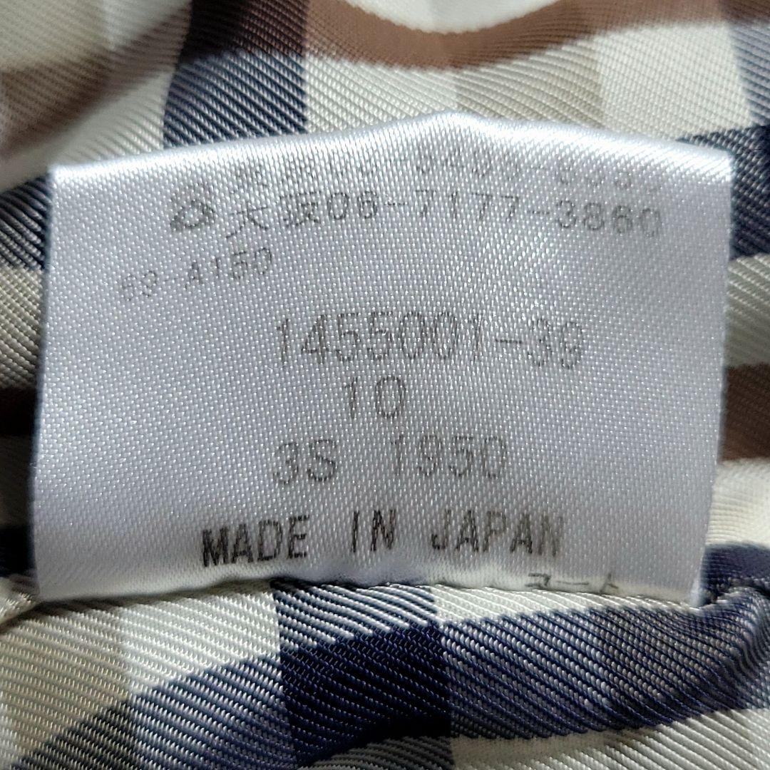 【現行品 3WAY】アクアスキュータム　トレンチコート ライナー クラブチェック