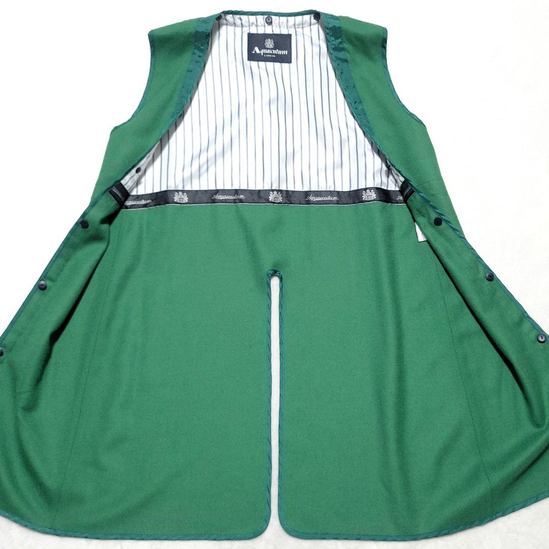 【現行品 3WAY】アクアスキュータム　トレンチコート ライナー クラブチェック