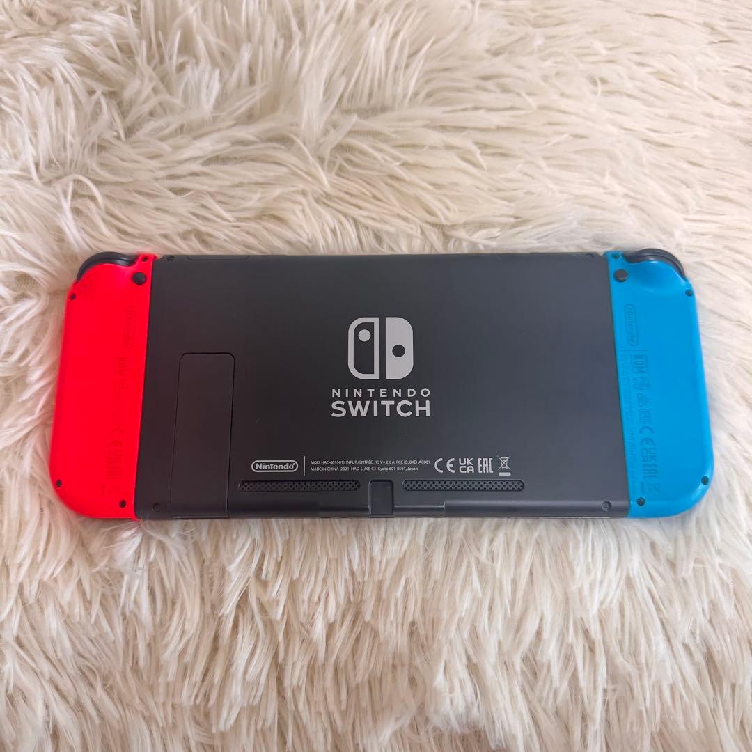 marin様⭐︎Nintendo Switch JOY-CON ブルー/レッド