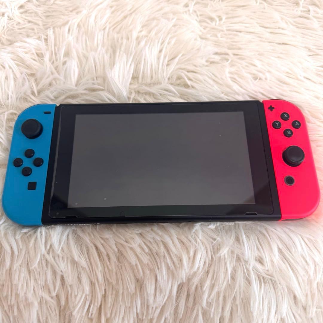 marin様⭐︎Nintendo Switch JOY-CON ブルー/レッド